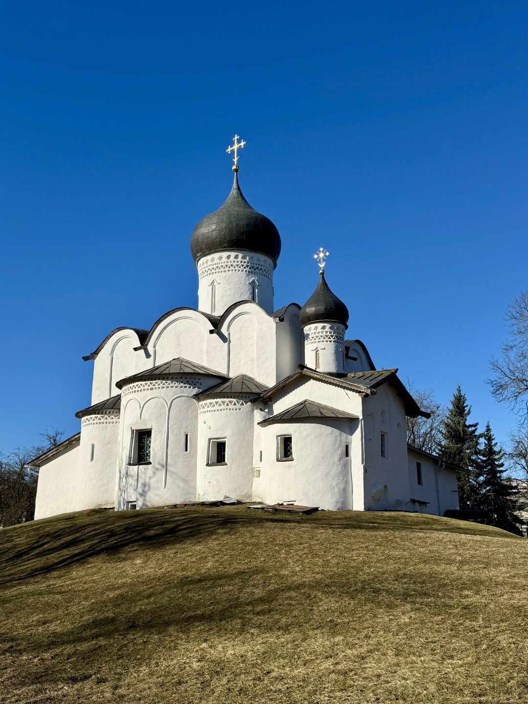 Первое свидание с Псковом (с посещением Кремля) (Андрей)