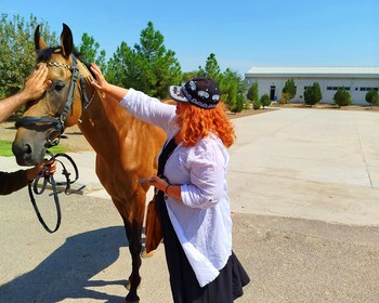 Ашхабад, развалины Нисы
