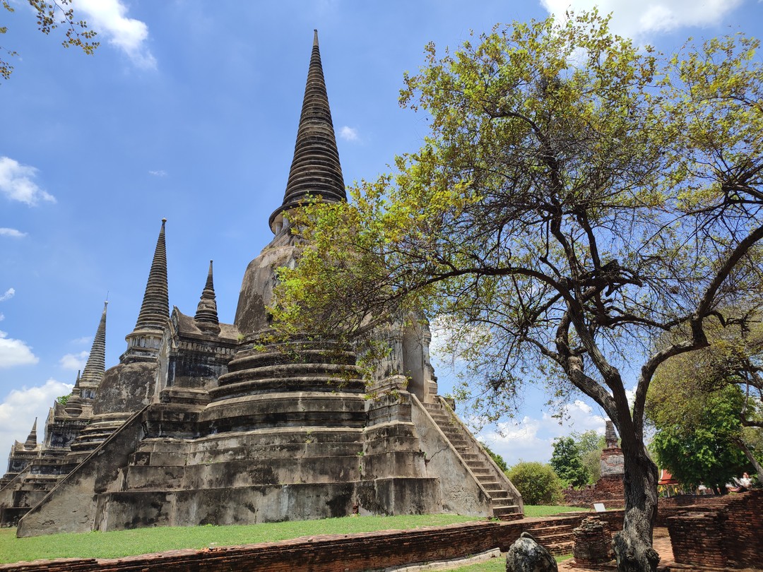 Путешествие по храмам Аюттайи - из Бангкока в небольшой группе (Александр)