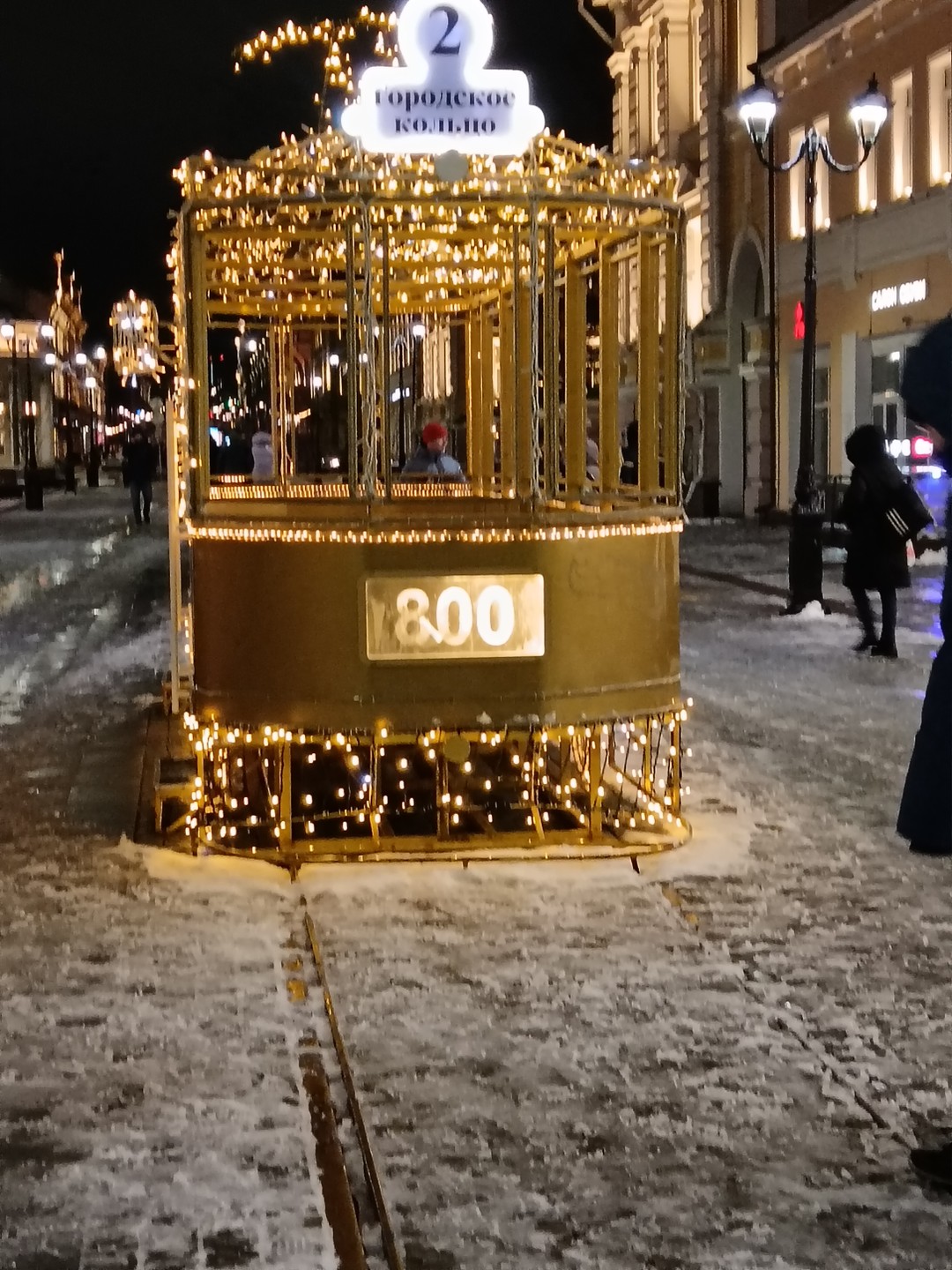 Групповая экскурсия по Нижнему Новгороду в час вечерний (Наталия)
