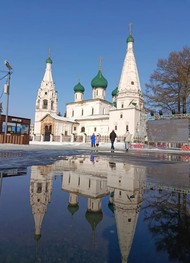 Фото отзыва 4: экскурсия "Первые шаги в&nbsp;Ярославле"