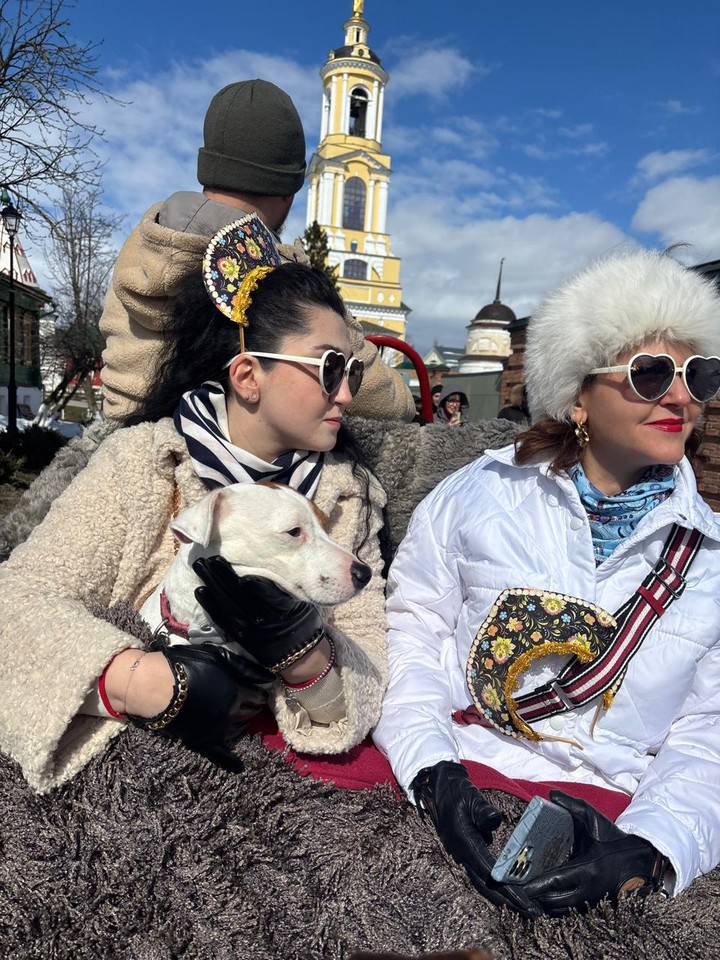 Спасибо Бориславу и лошадке Вишне за замечательный день в их компании