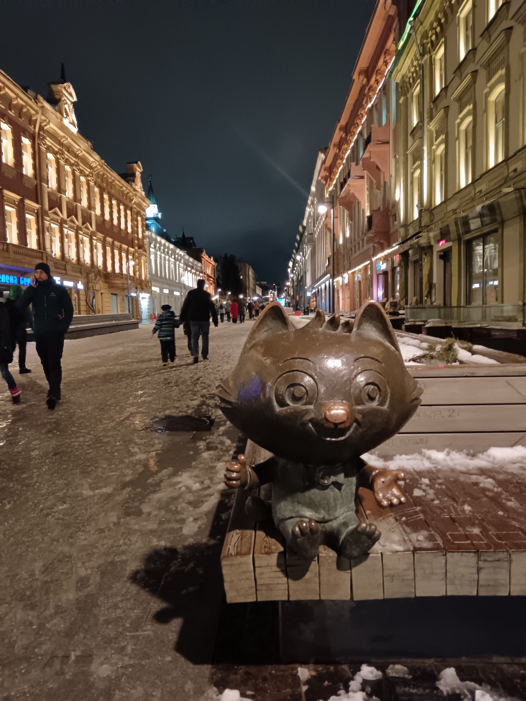 Групповая экскурсия по Нижнему Новгороду в час вечерний (Наталия)