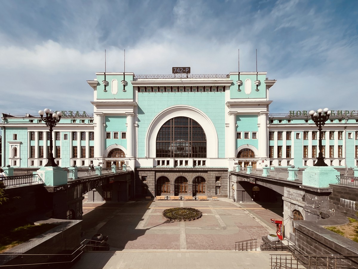 Экскурсия Новосибирск-Главный