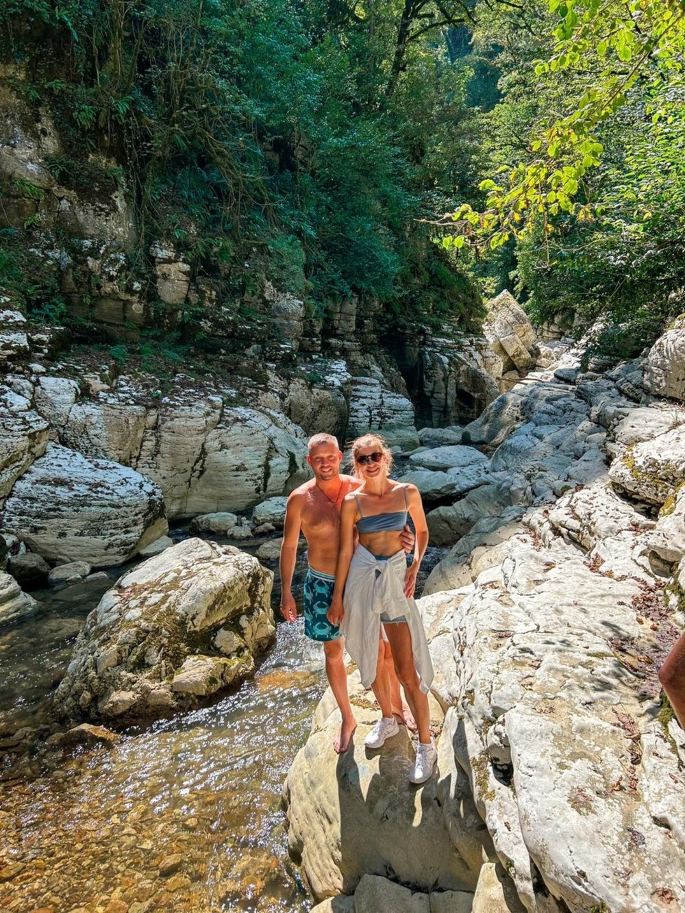 Через джунгли к каньонам: приключенческий маршрут в Сочи (9/13)