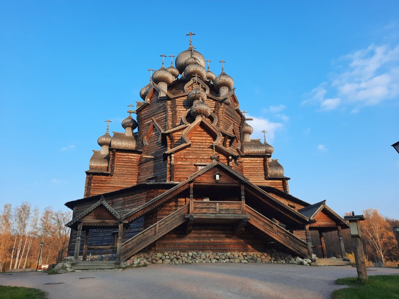 Шедевры Русского Севера в усадьбе Богословка