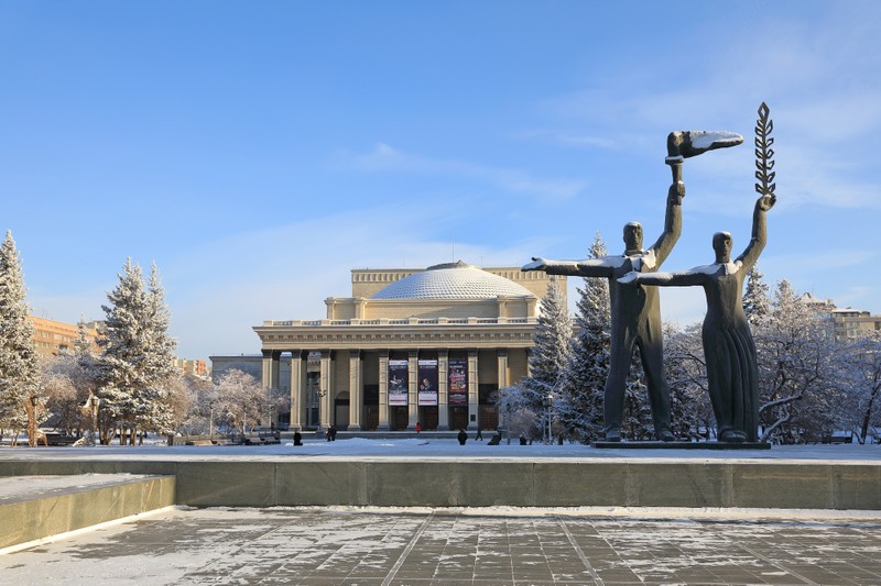 Открывая Новосибирск