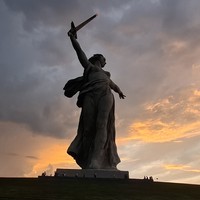 Фото отзыва 1: экскурсия "Главные места Сталинграда: Дом Павлова и Мамаев курган"