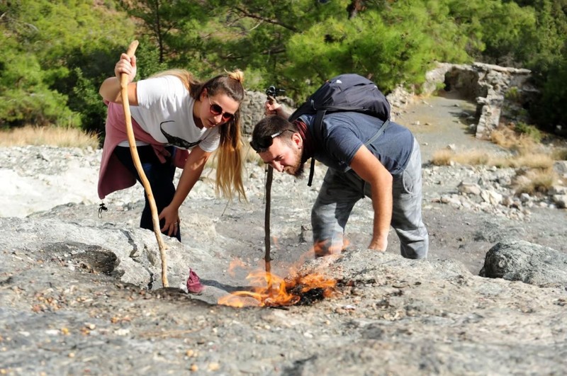 Джип-сафари к пляжу Олимпос и Огни Химеры - из Кемера