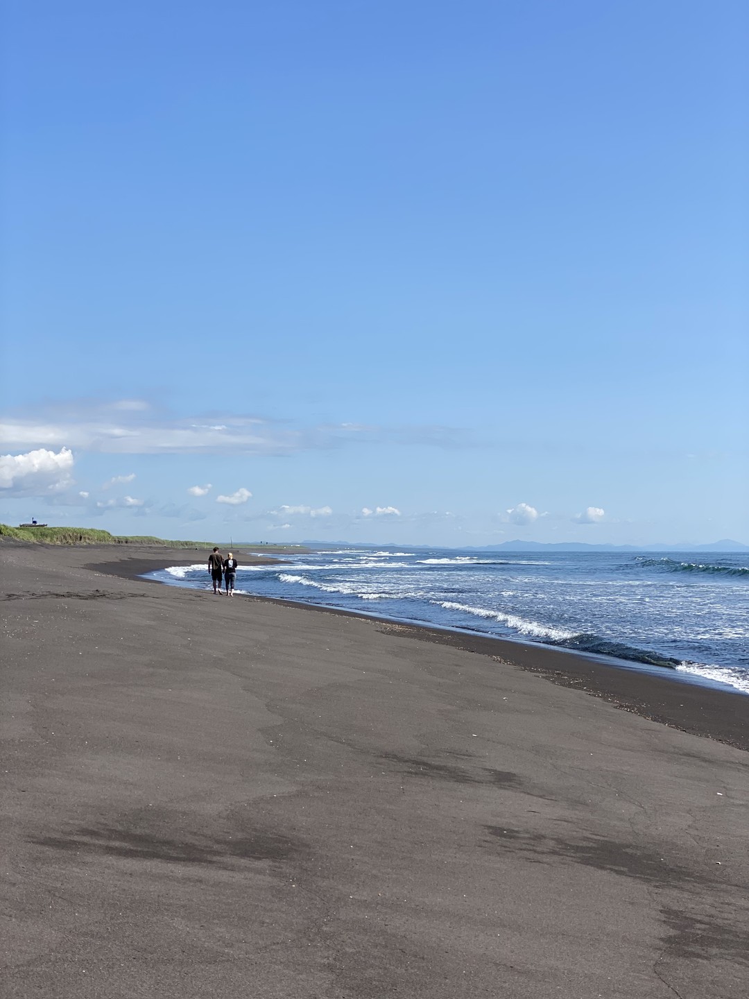 Халактырский пляж: добраться до края света (Валентина)