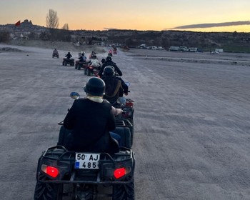 Встреча в Стамбуле, перелёт в Каппадокию, катание на квадроциклах или лошадях