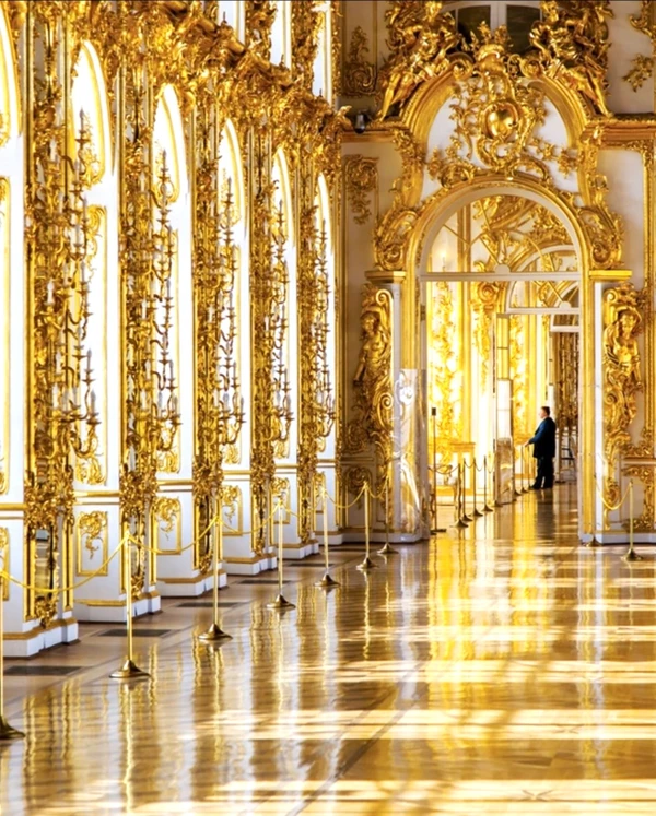 Виды Из Петербурга в Царское Село и Павловск