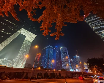 Центр буддизма, небоскрёбы Гомао