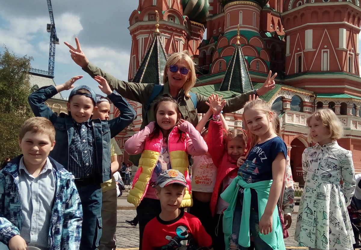 Посвящение в москвичи - Красная площадь для детей