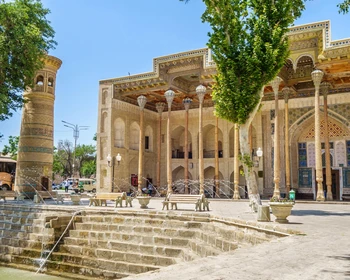 Главные достопримечательности Бухары