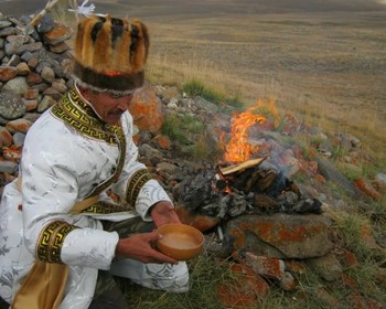 Алтайский Марс, Акташский ретранслятор, концерт горлового пения