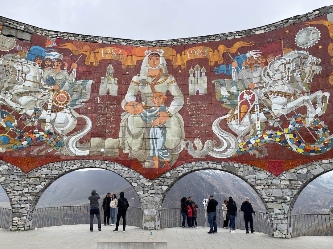 Казбек: путешествие в сердце Кавказских гор (Oleg)