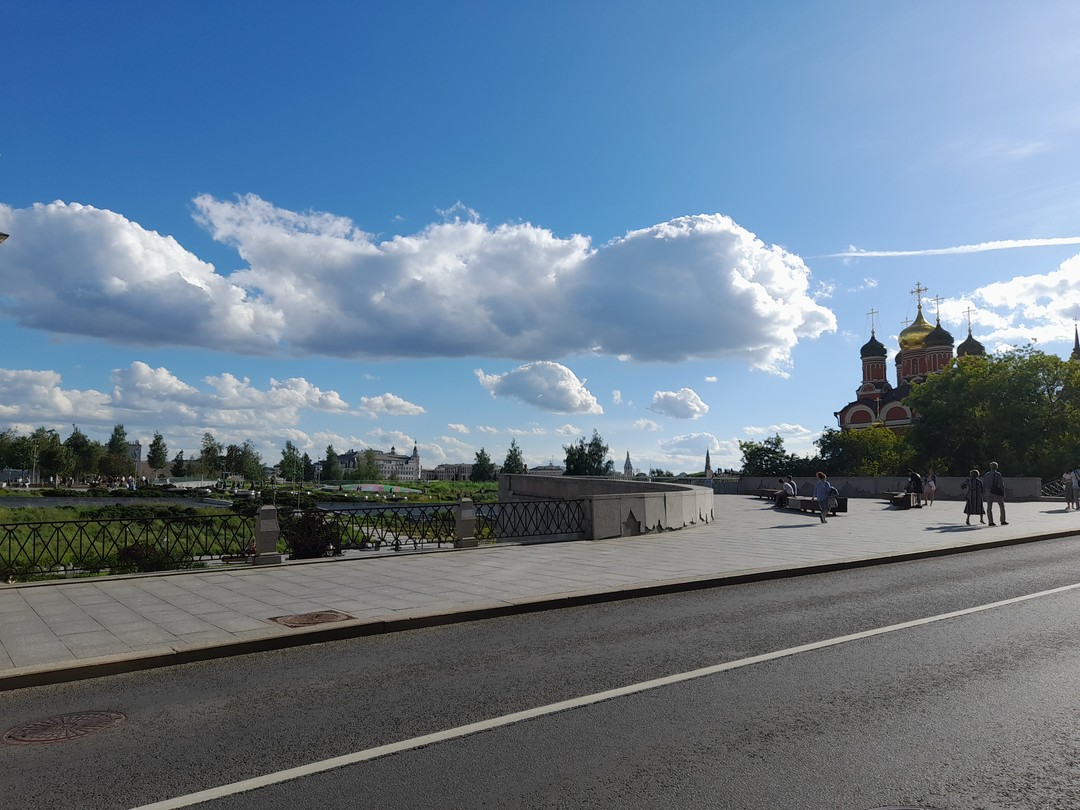 Москва: от уличных калачей до палат Романовых (Наталья)