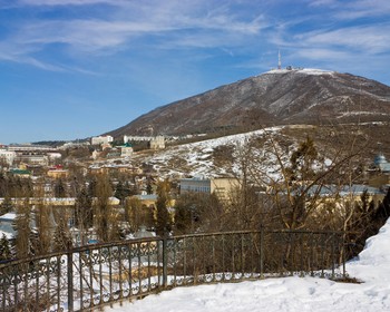 Фото отзыва 2: авторский тур "Гулянья на Домбае: джипинг и прогулки по заповеднику с заездом в Пятигорск"