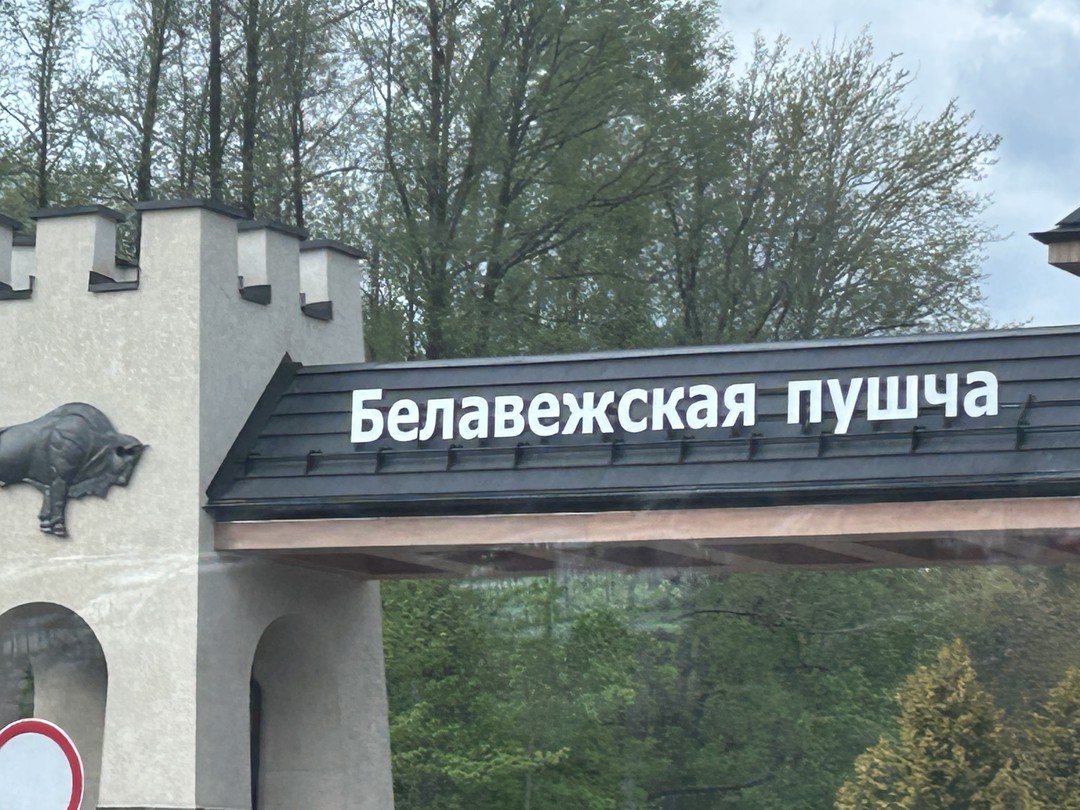 Из Минска - в Брест и Беловежскую пущу (Гиниятуллина)