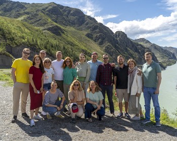 Ининский мост, Ильгуменский порог и Песочные столбы