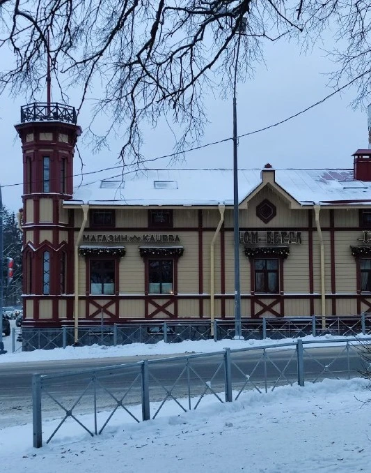 Сортавала - город трёх государств (Ирина)