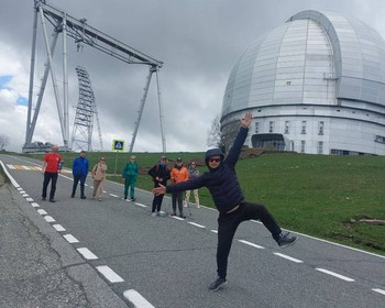 Фото отзыва 2: авторский тур "Астрономический фестиваль на Байкале"