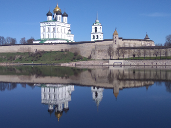 Псков: кремль, древние храмы, купеческие палаты, Мирожский монастырь, памятник Александру Невскому