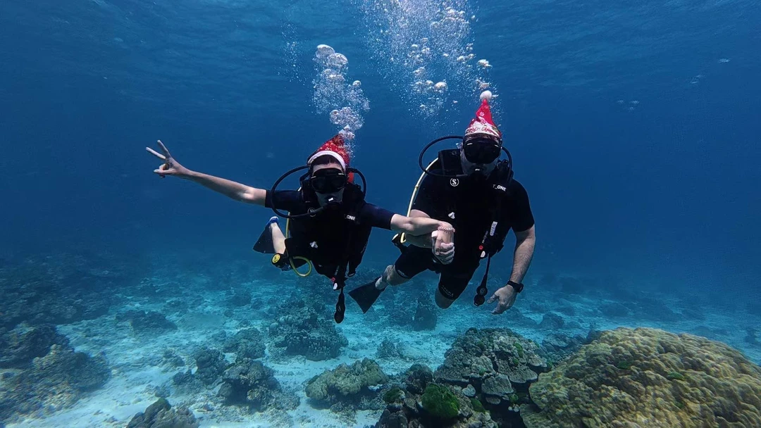 Дайвинг на Пхукете для новичков - всё включено (Анна)