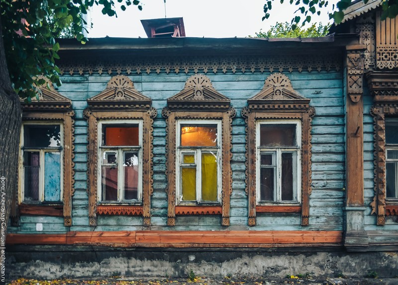 Деревянная Рязань