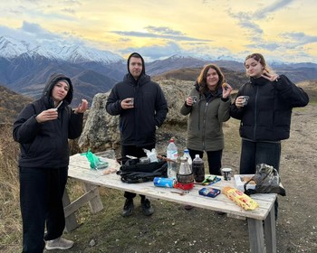 Баксанское ущелье, Эльбрус, Поляна нарзанов