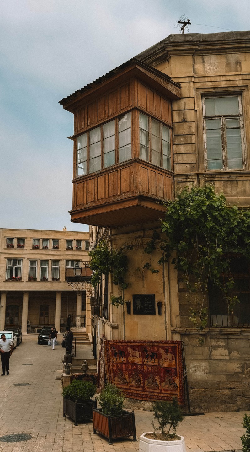 Старый город Баку за 2 часа (Ксения)