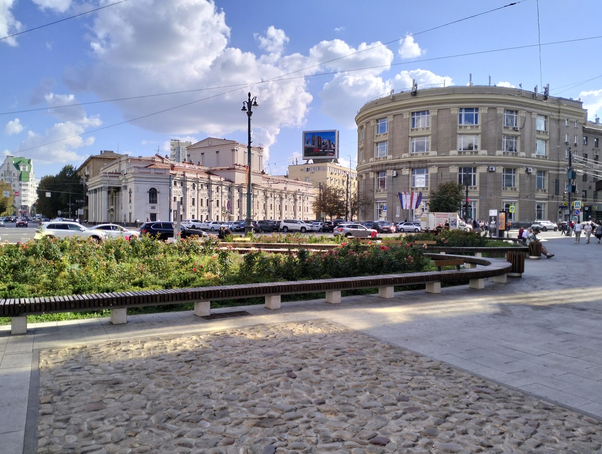 Променад по воронежскому Арбату