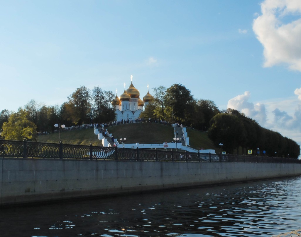 Ярославль: прогулка на парусной яхте (Софья)