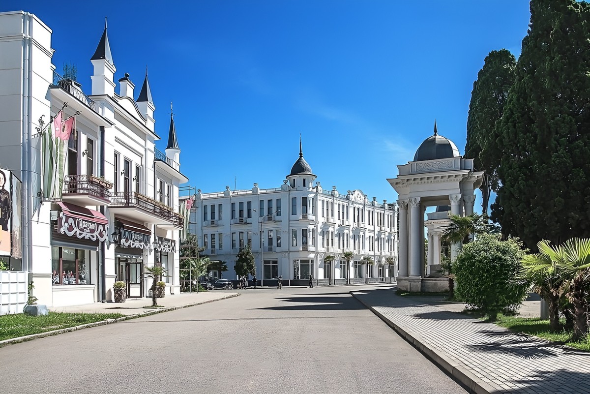 Фото Абхазское комбо: Сухум + Черниговка + термальные источники Кындыг