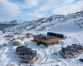 Драконий пляж, Баренцево море, секретный грот и Батарейский водопад и охота за северным сиянием