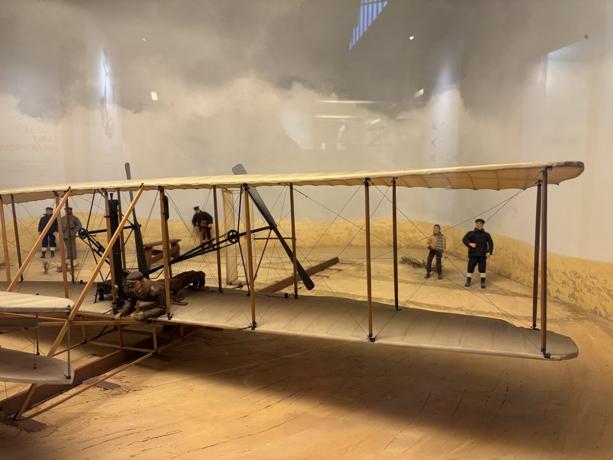 Полёты в Лондонском Музее науки