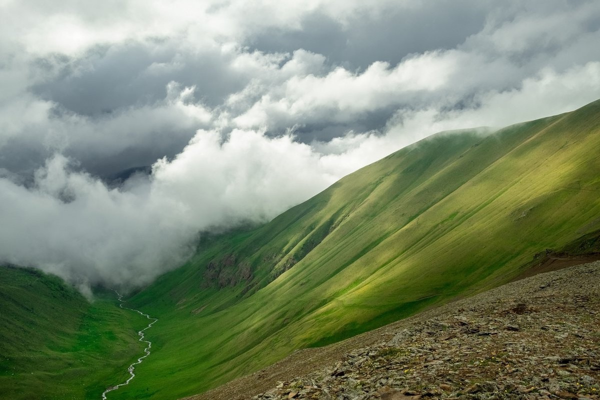 Главное изображение экскурсии - Озеро Шобайдак в Мухинском ущелье