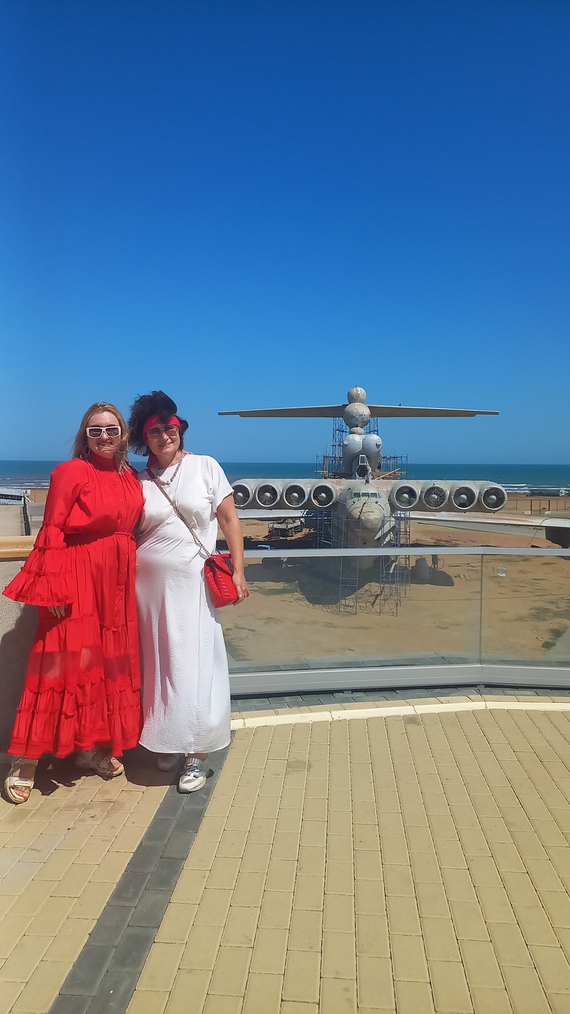 Хучнинский водопад, экраноплан «Лунь» и Дербент - поездка из Махачкалы (Софья)