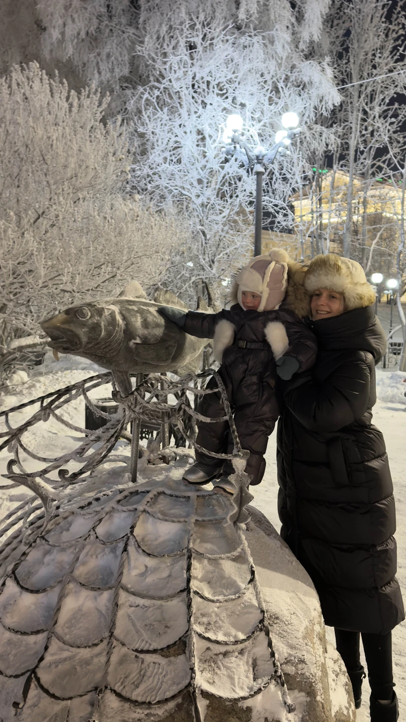 Знакомьтесь, Мурманск (Марина)