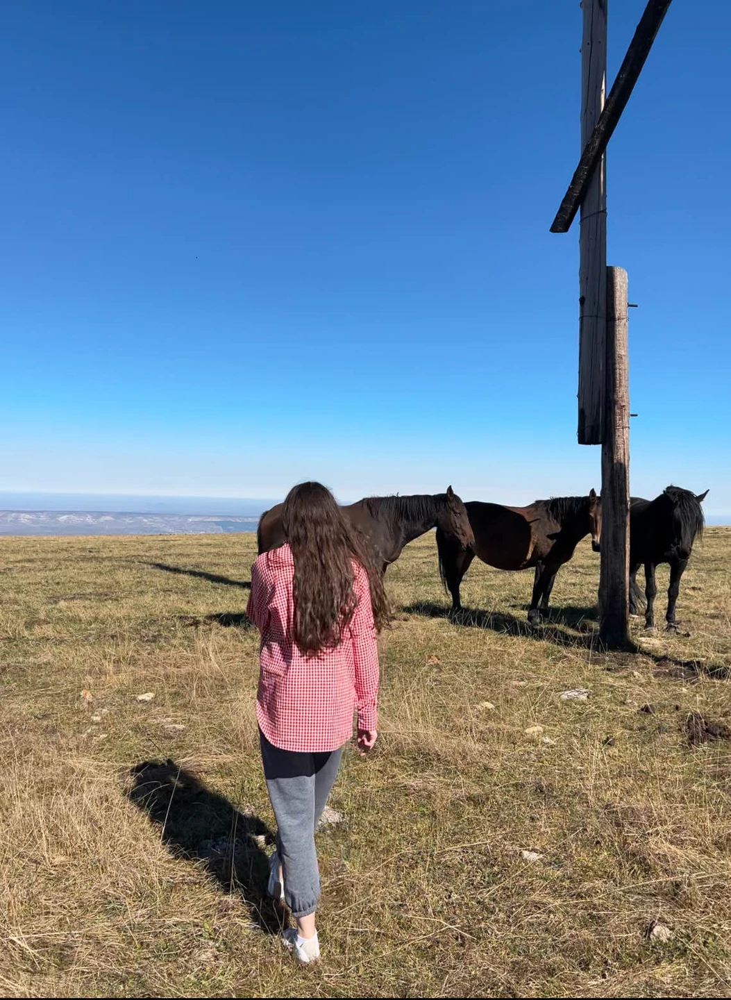 На плато Бермамыт в мини-группе (Lily)