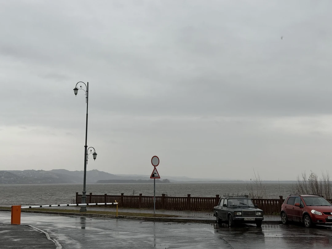 Спасибо Любови за экскурсию - несмотря на то, что не повезло с погодой и все время