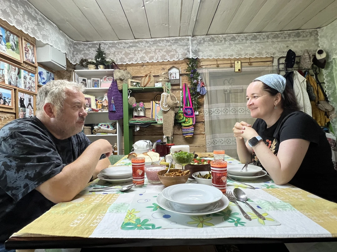 В гости к старообрядцам: обед из печи и мастер-класс у ткачихи (на вашем авто) (Ольга)