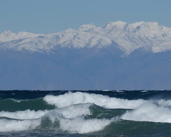 Переезд к Иссык-Кулю, отдых у озера