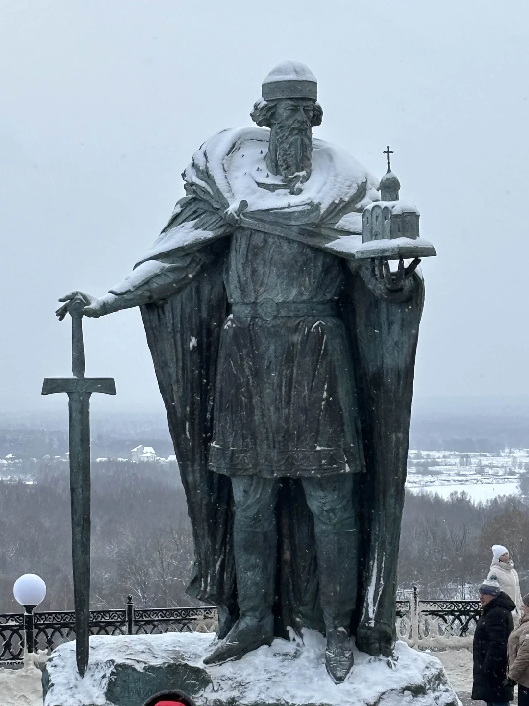 Владимир в историях и лицах с посещением Успенского собора (Анастасия)