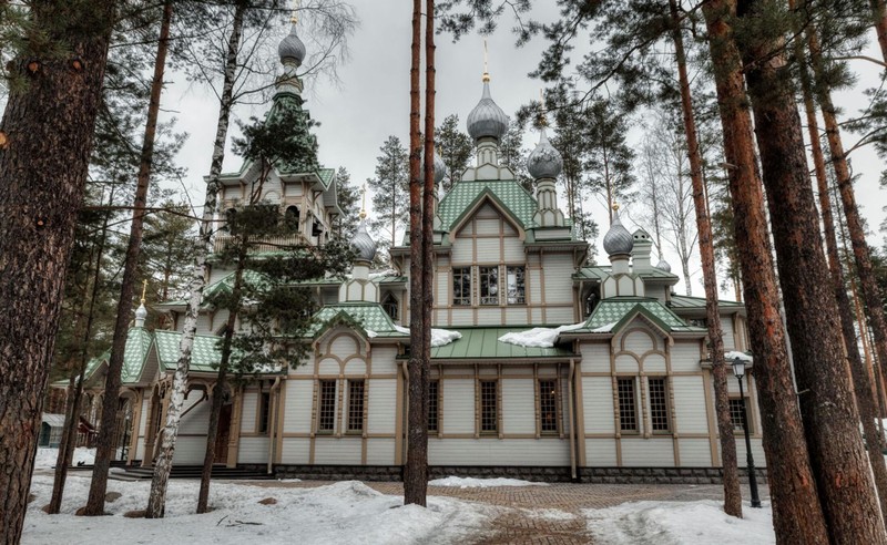 Комарово: аудиопрогулка по Лесной стороне
