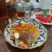 Фото отзыва 1: экскурсия "Самарканд — город голубых куполов"