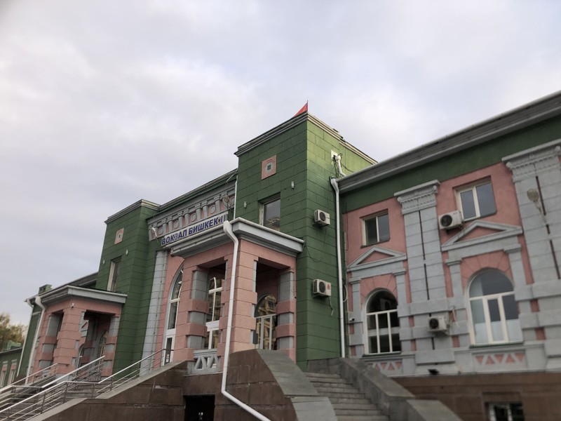 Архитектурно-историческая прогулка по Бишкеку