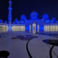 Фото отзыва 6: экскурсия "Магия вечернего Абу-Даби (из Дубая)"