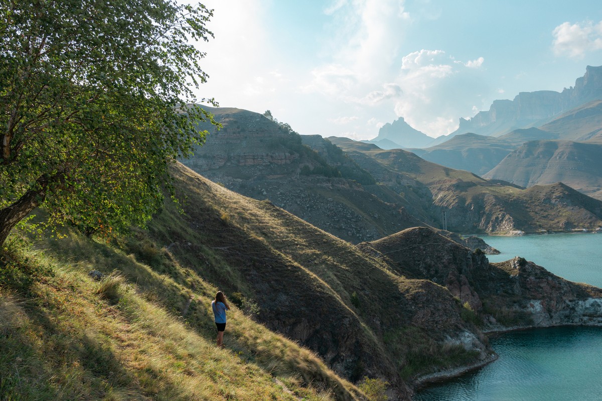Путешествие на джипе из Железноводска «Эльбрус и озеро Былым» (7/8)